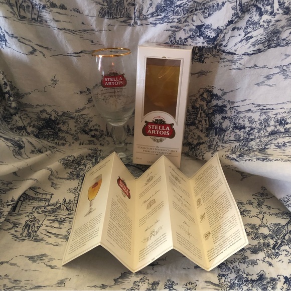 Stella Artois Collectors Edition Chalice Glass 650th Anniversary. - Picture 5 of 7